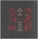 LP - The Sisters Of Mercy - First And Last And Always = マーシーの合言葉 - Booklet + Insert