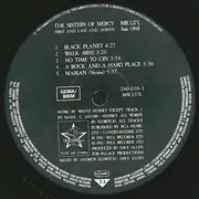 LP - The Sisters Of Mercy - First And Last And Always