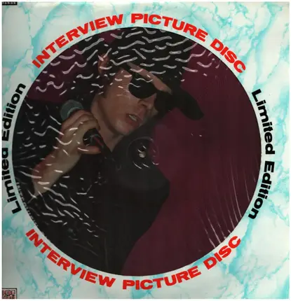 The Sisters Of Mercy - Limited Edition Interview Picture Disc