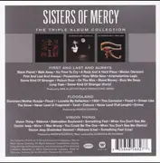 CD-Box - The Sisters Of Mercy - The Triple Album Collection - Slipcase box 3with digifiles