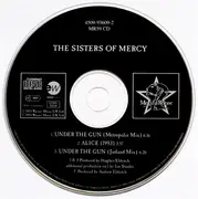 CD Single - The Sisters Of Mercy - Under The Gun