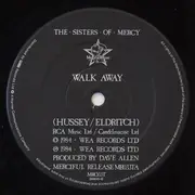 12inch Vinyl Single - The Sisters Of Mercy - Walk Away - Damont, Generic cover