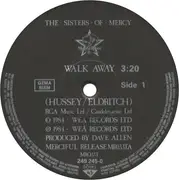 12inch Vinyl Single - The Sisters Of Mercy - Walk Away
