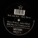 12inch Vinyl Single - The Sisters Of Mercy - Body And Soul - NO COVER