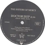 12inch Vinyl Single - The Sisters Of Mercy - Doctor Jeep