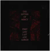 LP - The Sisters Of Mercy - First And Last And Always