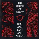 CD - The Sisters Of Mercy - First And Last And Always