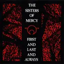 CD - The Sisters Of Mercy - First And Last And Always