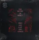 LP - The Sisters of Mercy - First and Last and Always - Red & Black Marble Vinyl