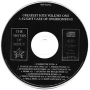 CD - The Sisters Of Mercy - Greatest Hits Volume One - A Slight Case Of Overbombing