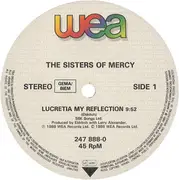 12inch Vinyl Single - The Sisters Of Mercy - Lucretia My Reflection
