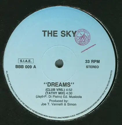 The Sky - Dreams