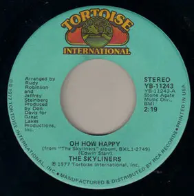 The Skyliners - Oh How Happy