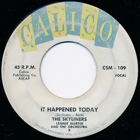 The Skyliners - It Happened Today