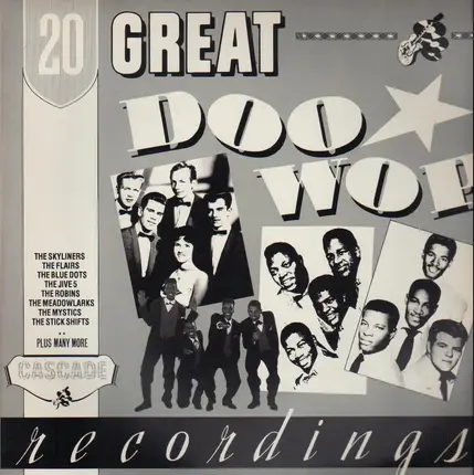The Skyliners, The Flairs, The Blue Dots, etc - 20 Great Doo Wop Recordings