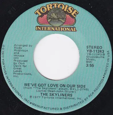 The Skyliners - Oh How Happy