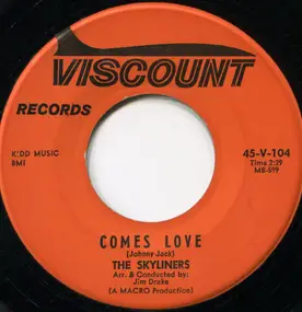 The Skyliners - Comes Love / Tell Me