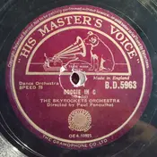 The Skyrockets Orchestra - Boogie in C / The Neighbours Complain
