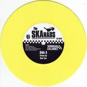 7inch Vinyl Single - The Skanads - Skinhead Lullabies - Yellow Vinyl