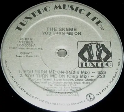 The Skeme - You Turn Me On