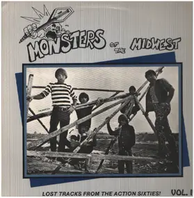 The SKEPTICS - Monsters Of The Midwest, Vol. IV - Lost Tracks From The Action Sixties!