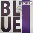 7inch Vinyl Single - The Slackers - Blue - Blue Transparent Vinyl