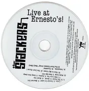 CD - The Slackers - Live At Ernesto's! - Digipak