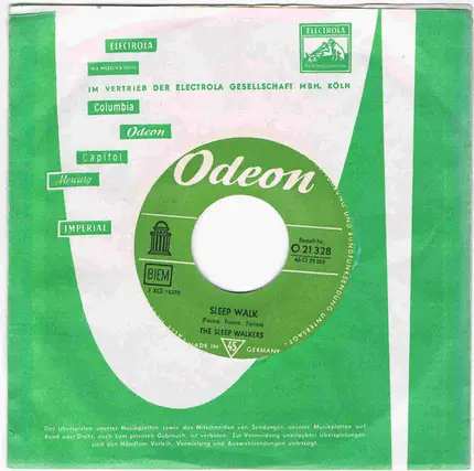 The Sleep Walkers - Sleep Walk