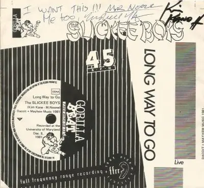 The Slickee Boys - Long Way To Go