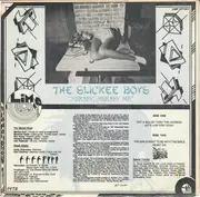 7inch Vinyl Single - The Slickee Boys - Mersey, Mersey Me - Blue cover
