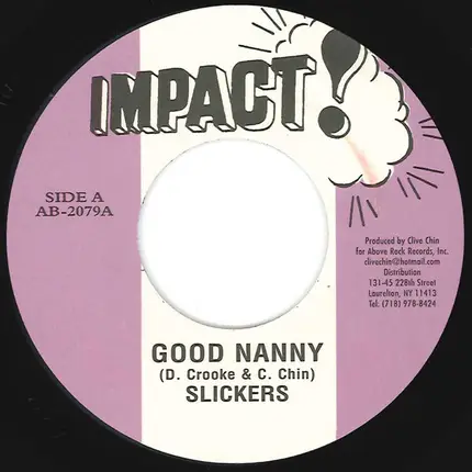 The Slickers - Good Nanny