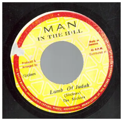 The Slickers - Lamb Of Judah / A Congo A Bongo