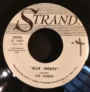 The Sliders - Blue Nights / Quit Man