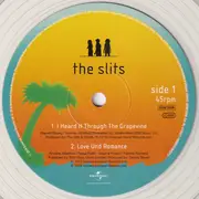10'' - The Slits - The Slits - Clear Vinyl, LTD RSD ED