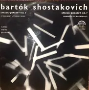 Ginastera / Bartók / Shostakovitch - String Quartets