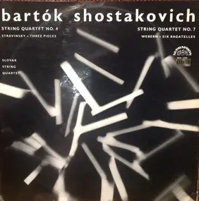 Béla Bartók - String Quartets