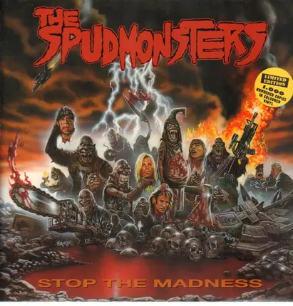 THE SPUDMONSTERS - Stop the Madness