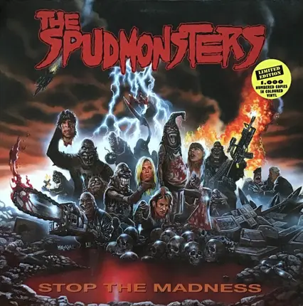 The Spudmonsters - Stop the Madness