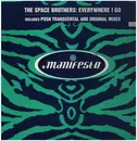12inch Vinyl Single - The Space Brothers - Everywhere I Go (Disc 1)
