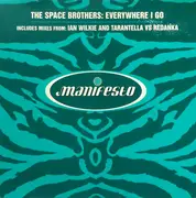 12inch Vinyl Single - The Space Brothers - Everywhere I Go