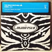 2 x 12inch Vinyl Single - The Space Brothers - Shine 2000