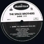 2 x 12inch Vinyl Single - The Space Brothers - Shine 2000