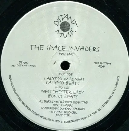 The Space Invaders - Calypso Madness / Westchester Lady