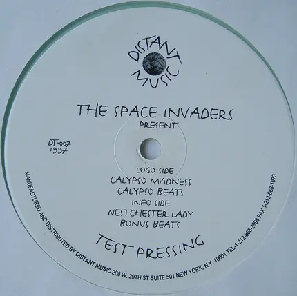 The Space Invaders - Calypso Madness