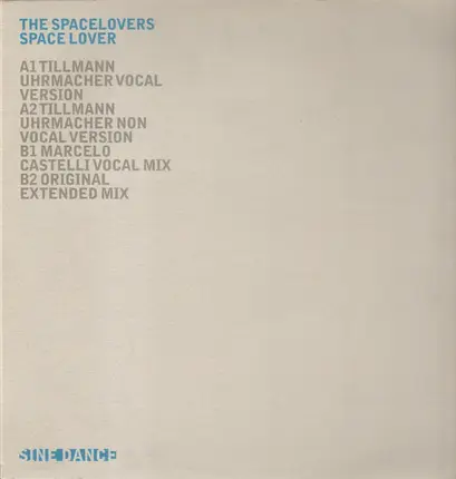 The Spacelovers - Space Lover