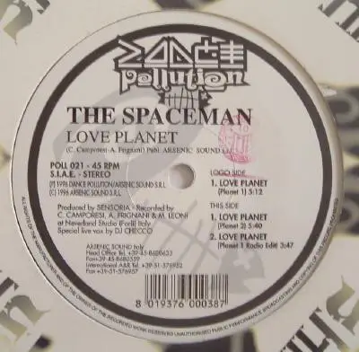 The Spaceman - Love Planet