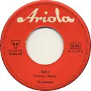 7inch Vinyl Single - The Spacemen - Faith 7 / Moon Safari