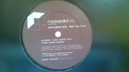 The Spangladroidz - Feel the Funk