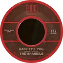 7inch Vinyl Single - The Spaniels - Baby It's You / Stormy Weather