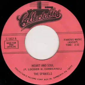 The Spaniels - Heart And Soul / People Will Say We're In Love